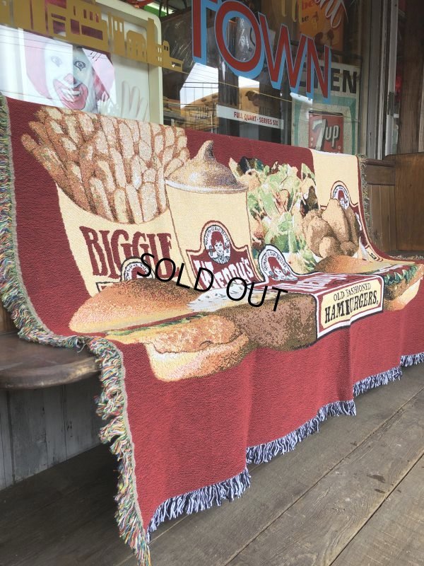 画像3: Vintage Big Size Wendy's Tapestry Limited Edition Advertising (T653)