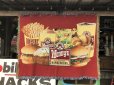 画像10: Vintage Big Size Wendy's Tapestry Limited Edition Advertising (T653)