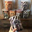 画像7: Vintage Safari Coffee Animal Tin Can Cape Buffalo (T656)