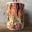 画像2: Vintage Safari Coffee Animal Tin Can Tiger (T654) (2)