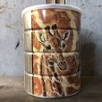 画像3: Vintage Safari Coffee Animal Tin Can African Lion (T658)