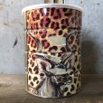 画像2: Vintage Safari Coffee Animal Tin Can African Elephant (T660) (2)