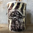 画像3: Vintage Safari Coffee Animal Tin Can Cape Buffalo (T656)