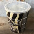 画像6: Vintage Safari Coffee Animal Tin Can Cape Buffalo (T657)