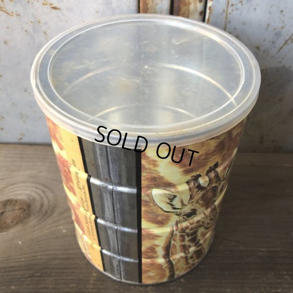 画像6: Vintage Safari Coffee Animal Tin Can African Lion (T659)