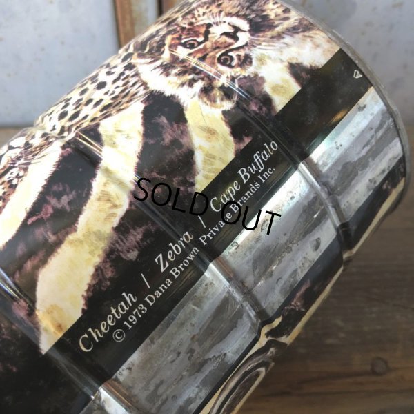 画像4: Vintage Safari Coffee Animal Tin Can Cape Buffalo (T657)