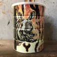 画像3: Vintage Safari Coffee Animal Tin Can Tiger (T654)