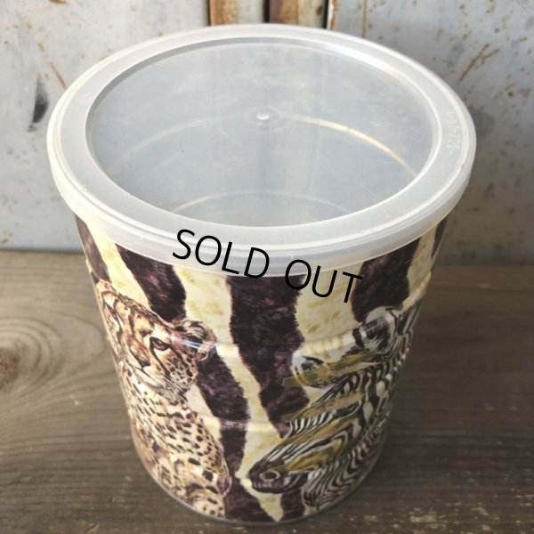 画像6: Vintage Safari Coffee Animal Tin Can Cape Buffalo (T655)