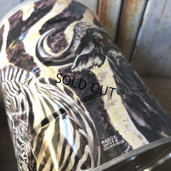 画像5: Vintage Safari Coffee Animal Tin Can Cape Buffalo (T657)