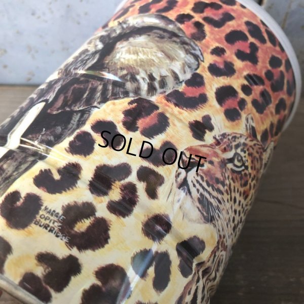 画像7: Vintage Safari Coffee Animal Tin Can African Elephant (T660)