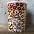 画像3: Vintage Safari Coffee Animal Tin Can African Elephant (T660)