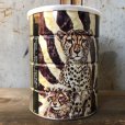 画像3: Vintage Safari Coffee Animal Tin Can Cape Buffalo (T655)