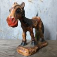 画像7: Vintage Laughing Donkey Ceramic Statue (T663)
