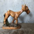 画像4: Vintage Laughing Donkey Figurine Statue (T661)