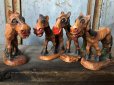 画像9: Vintage Laughing Donkey Ceramic Statue (T663)
