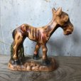 画像4: Vintage Laughing Donkey Ceramic Statue (T663)