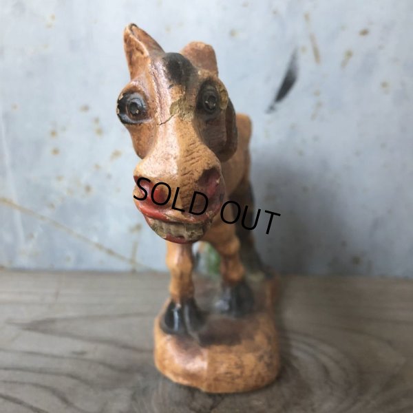画像6: Vintage Laughing Donkey Figurine Statue (T664)