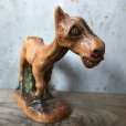 画像5: Vintage Laughing Donkey Figurine Statue (T661)