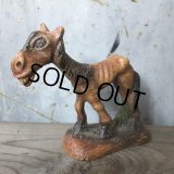 Vintage Laughing Donkey Figurine Statue (T661)