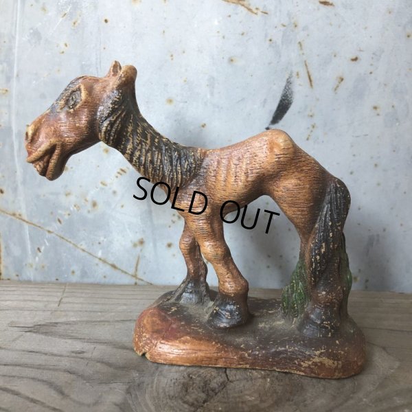 画像2: Vintage Laughing Donkey Figurine Statue (T661)