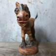 画像6: Vintage Laughing Donkey Figurine Statue (T661)