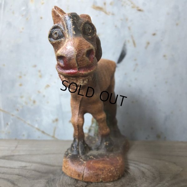 画像6: Vintage Laughing Donkey Figurine Statue (T661)