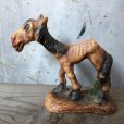 画像2: Vintage Laughing Donkey Figurine Statue (T664) (2)