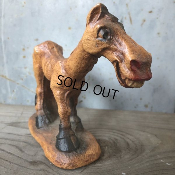 画像5: Vintage Laughing Donkey Figurine Statue (T662)