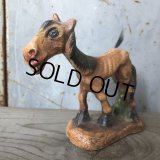 Vintage Laughing Donkey Figurine Statue (T664)