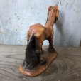 画像3: Vintage Laughing Donkey Figurine Statue (T662)