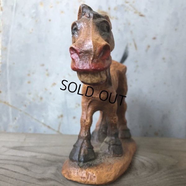 画像6: Vintage Laughing Donkey Figurine Statue (T662)