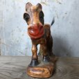 画像6: Vintage Laughing Donkey Ceramic Statue (T663)