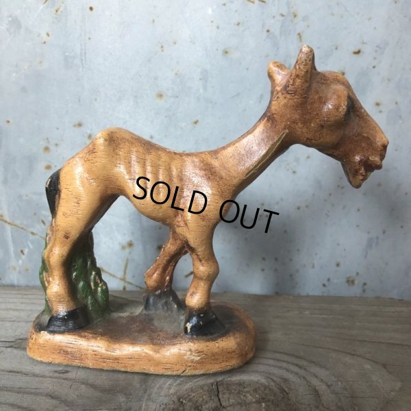 画像4: Vintage Laughing Donkey Figurine Statue (T664)