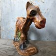 画像5: Vintage Laughing Donkey Ceramic Statue (T663)
