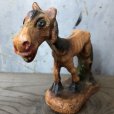 画像7: Vintage Laughing Donkey Figurine Statue (T664)