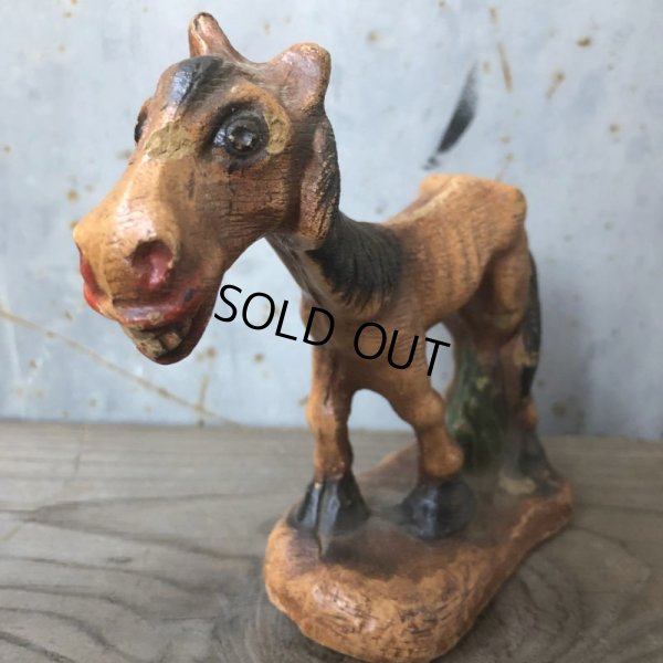 画像7: Vintage Laughing Donkey Figurine Statue (T664)