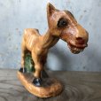 画像5: Vintage Laughing Donkey Figurine Statue (T664)