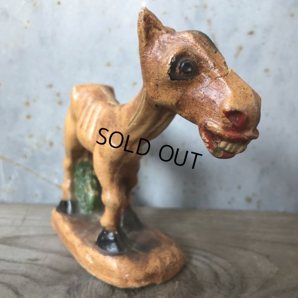 画像5: Vintage Laughing Donkey Figurine Statue (T664)