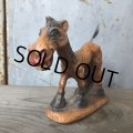 Vintage Laughing Donkey Figurine Statue (T662)