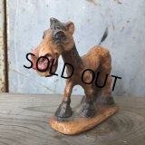 Vintage Laughing Donkey Figurine Statue (T662)