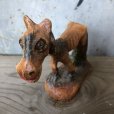 画像7: Vintage Laughing Donkey Figurine Statue (T661)