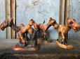 画像10: Vintage Laughing Donkey Ceramic Statue (T663)