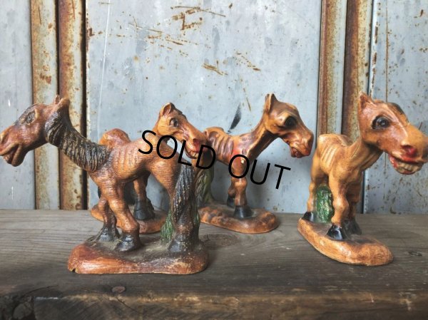 画像10: Vintage Laughing Donkey Figurine Statue (T664)