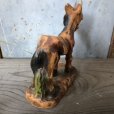 画像3: Vintage Laughing Donkey Ceramic Statue (T663)