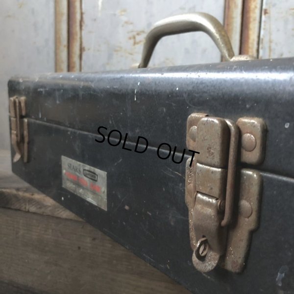 画像8: Vintage Tool Box Sears Craftman Power Tool Case (T665) 