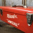 画像6: Vintage Tool Box Milwaukee Sawzall (T667) 