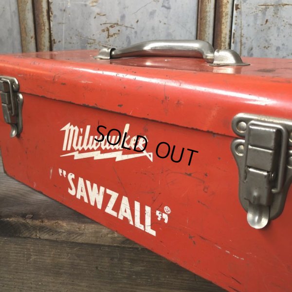 画像6: Vintage Tool Box Milwaukee Sawzall (T667) 