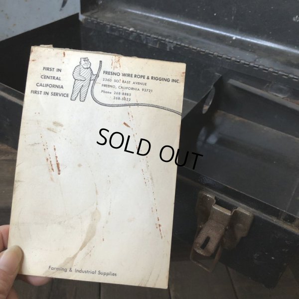 画像6: Vintage Tool Box Sears Craftman Power Tool Case (T665) 