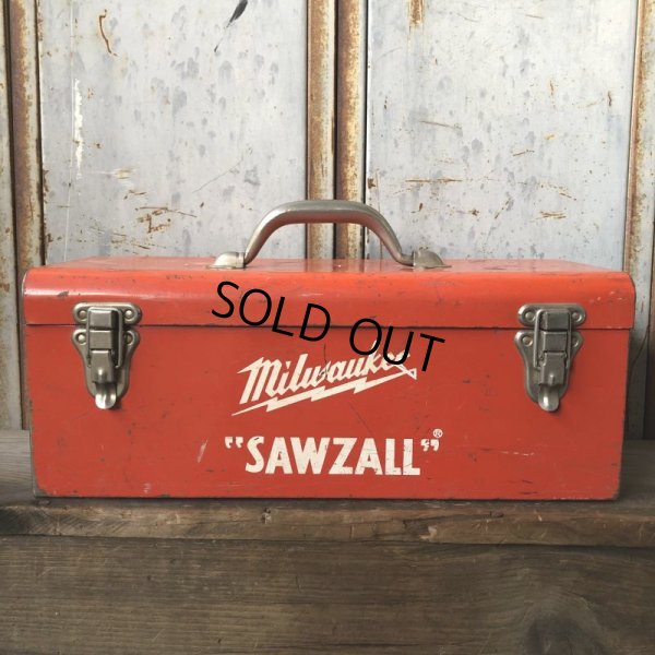 画像7: Vintage Tool Box Milwaukee Sawzall (T667) 