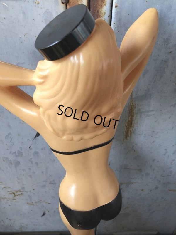 画像10: 50s Vintage Jayne Mansfield Pin Up Girl Water Bottle (T669) 
